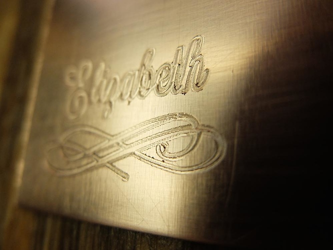 Engraving copper Projects Inventables Community Forum