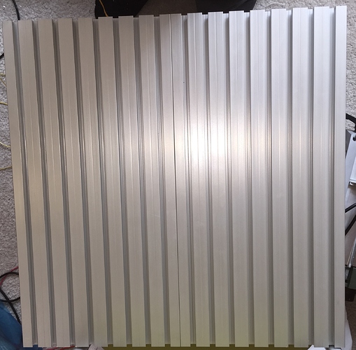 New aluminum t slot bed Upgrades Inventables Community Forum