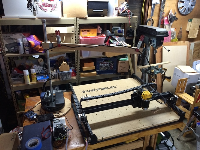 Dewalt 611 Installation Questions - Upgrades