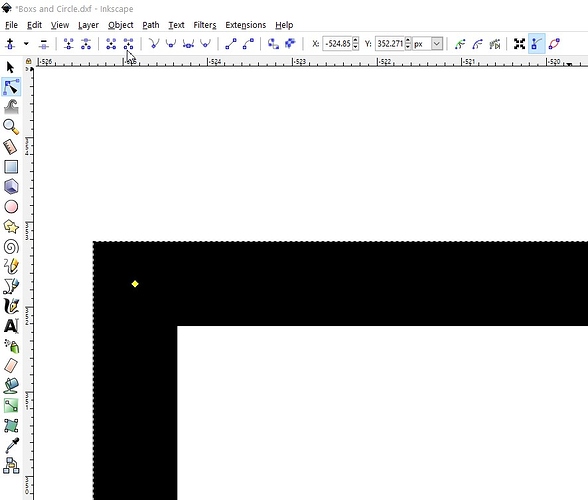 Problems with importing shapes from dxf file Easel Inventables