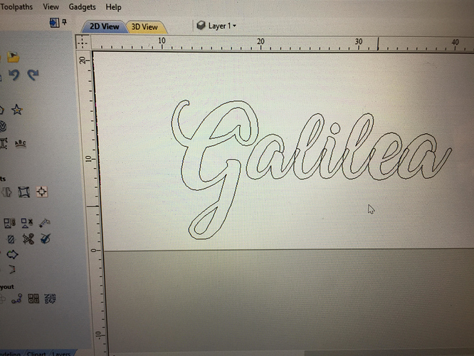 V Carve Cursive Text Question Tips And Tricks Inventables Community Forum
