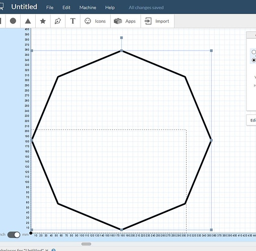 Polygon generator is useless - Apps - Inventables Community Forum
