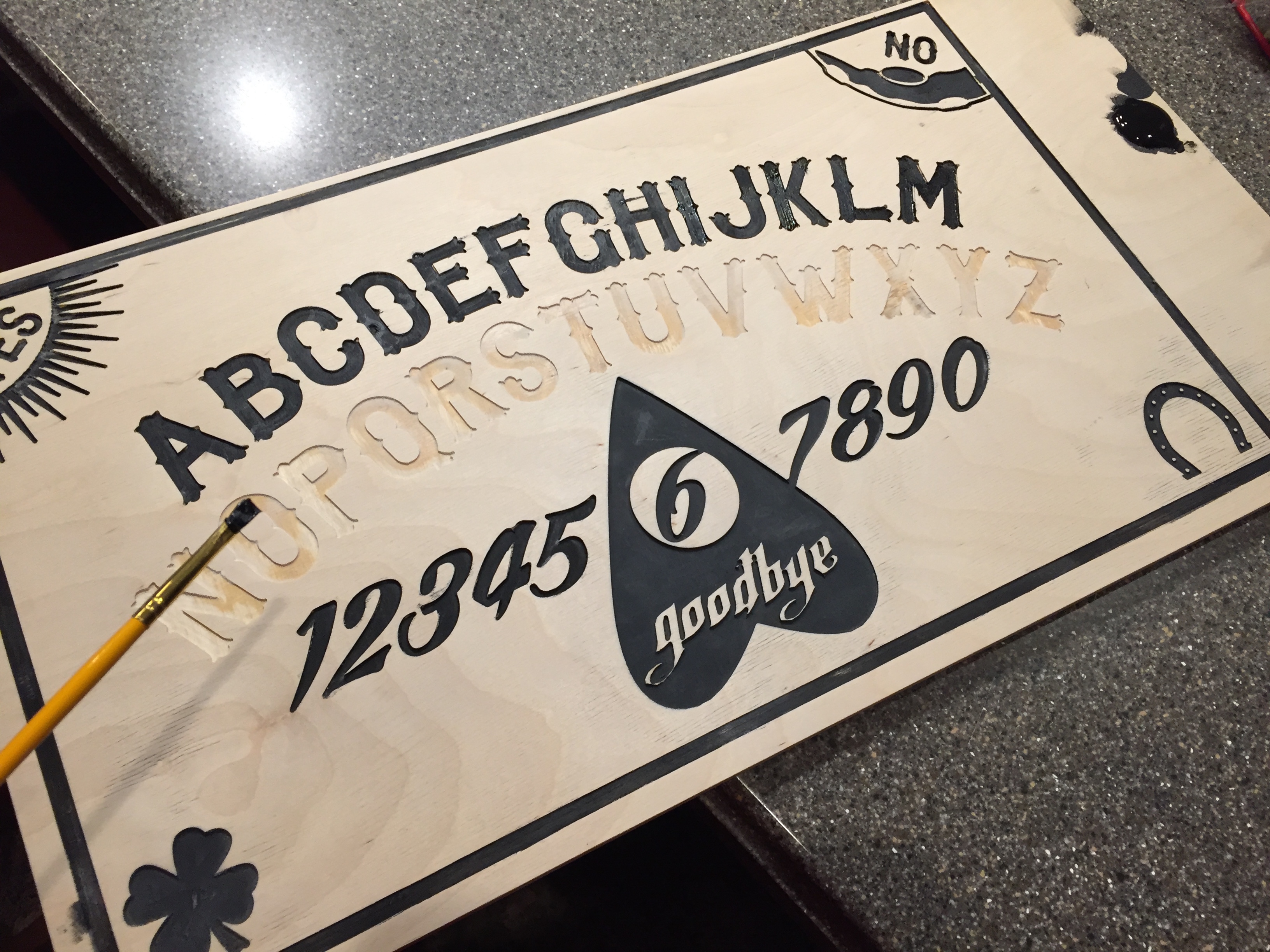 Vintage Ouija Boards 107