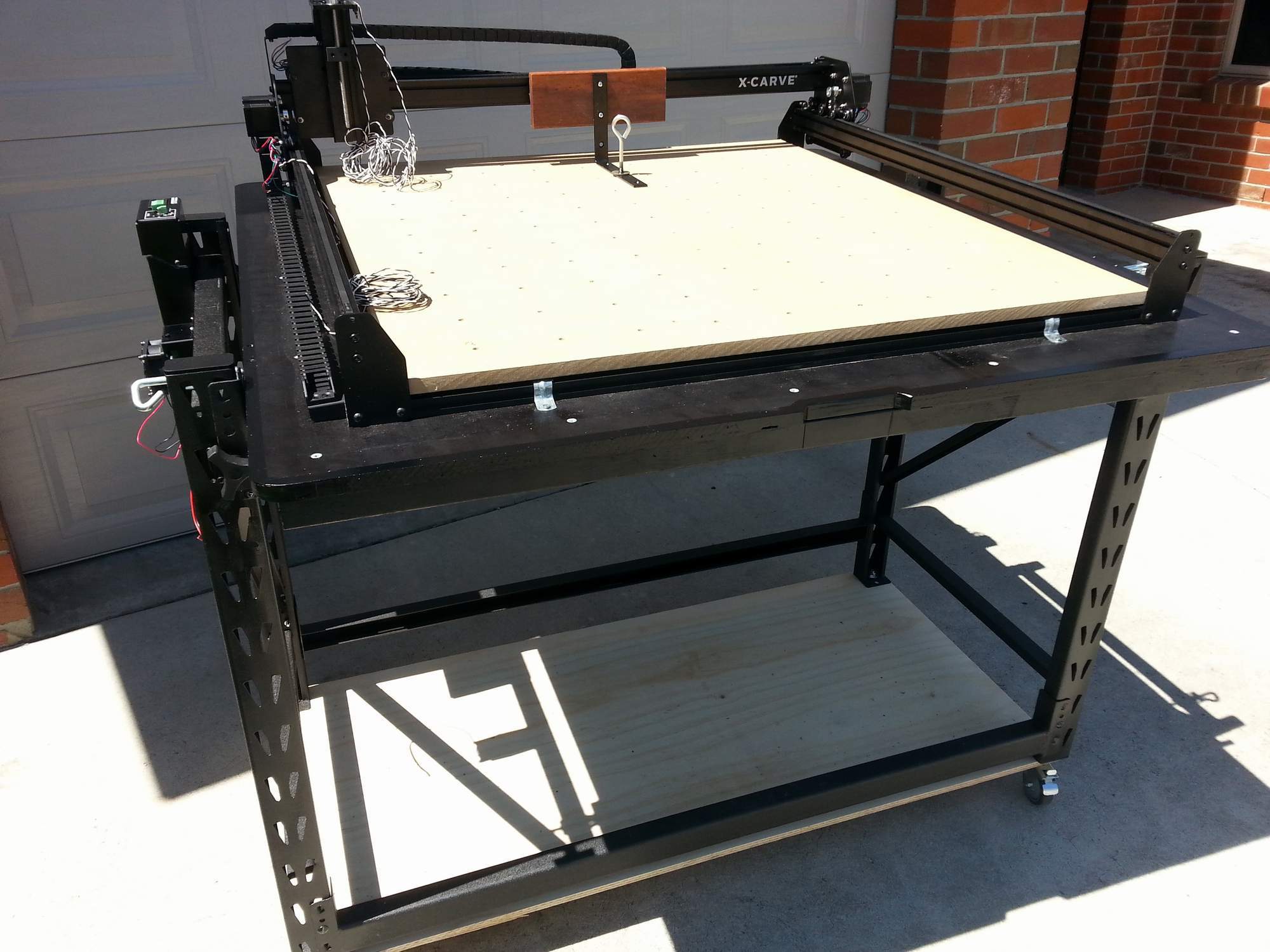 My XCarve Folding Table XCarve Inventables Community Forum