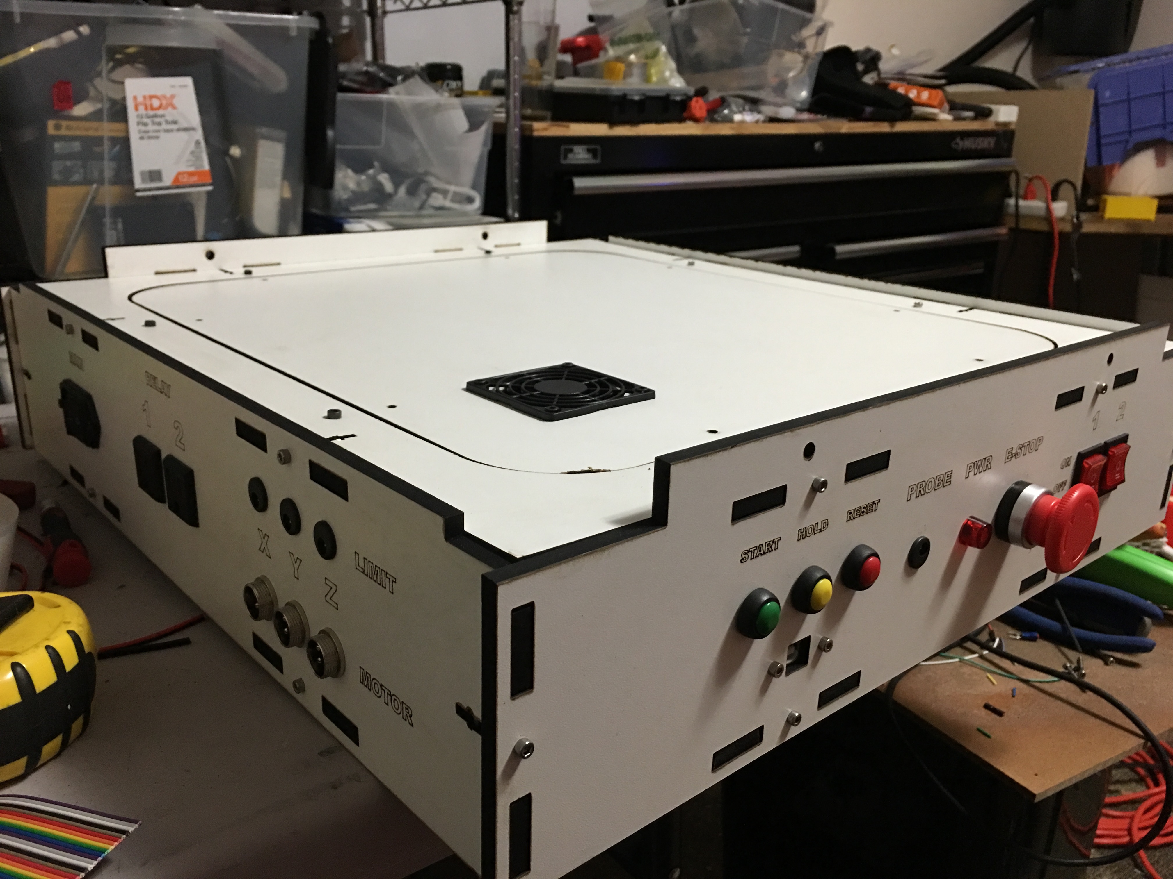 My new Pizza Controller Enclosure Inventables Community Forum