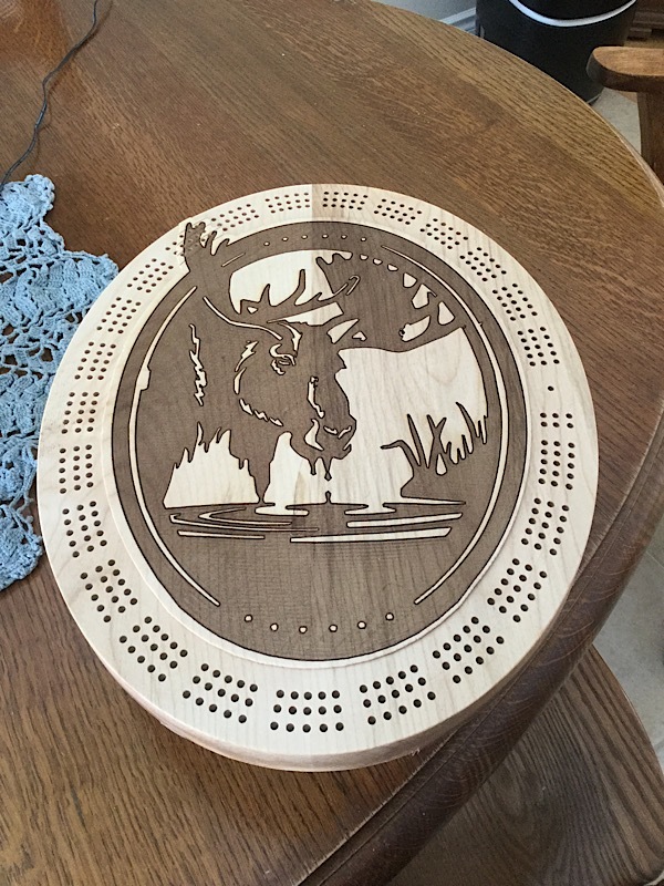 Cribbage Board Easel Inventables Community Forum