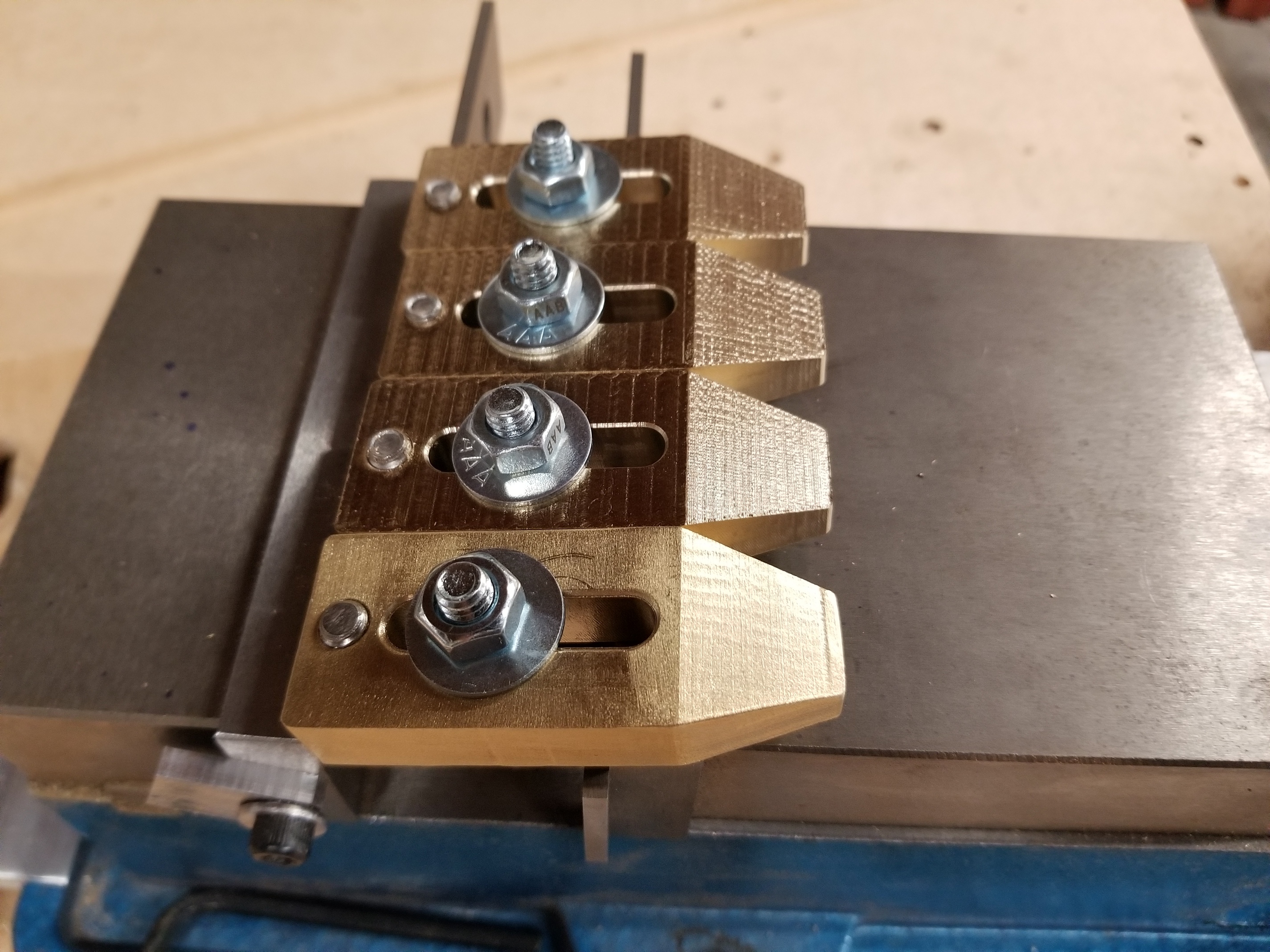 Making strap clamps from brass Projects Inventables Community Forum