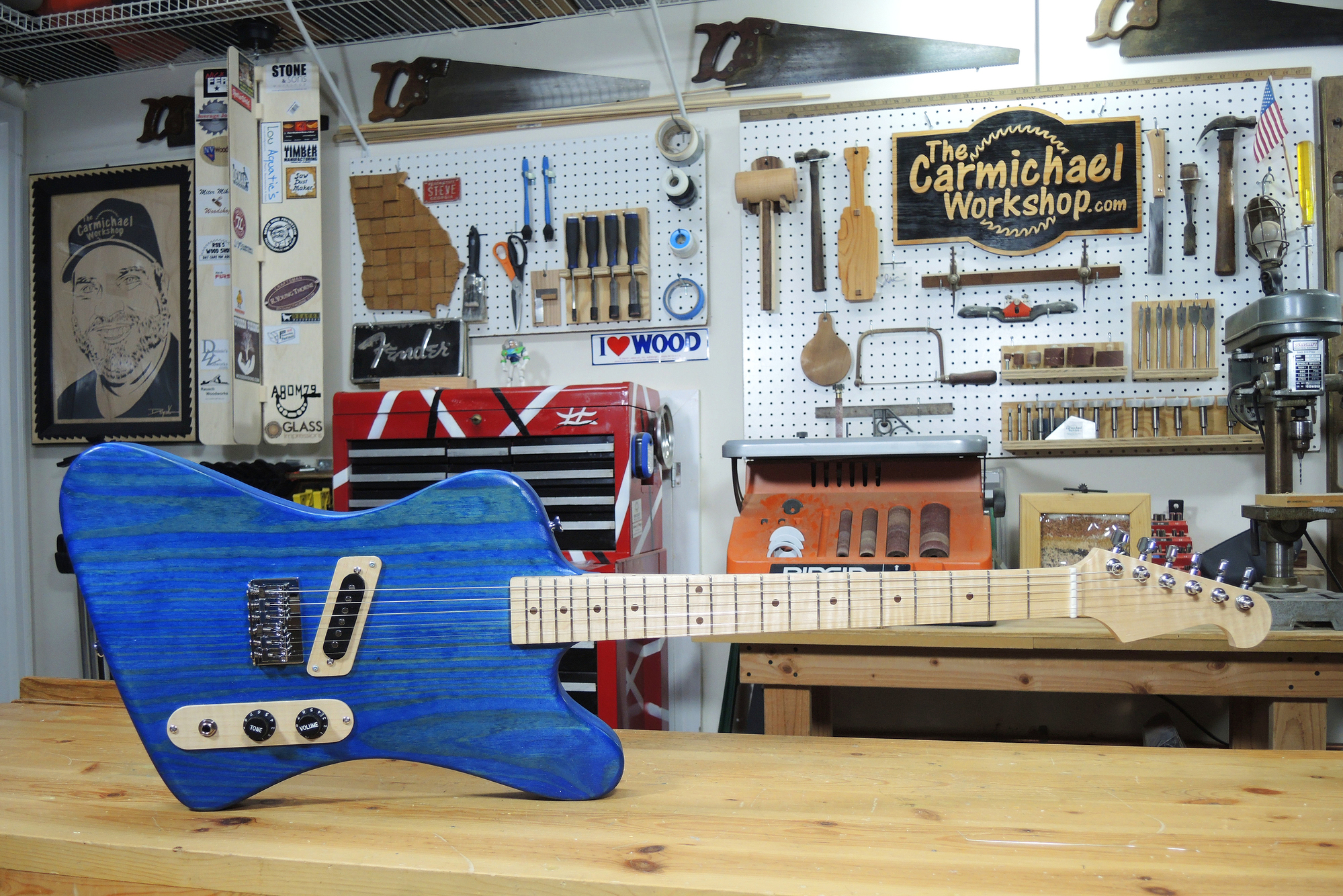 Gibson Flying V (1983 ver) - Models, templates, etc - Luthier - Easel ...