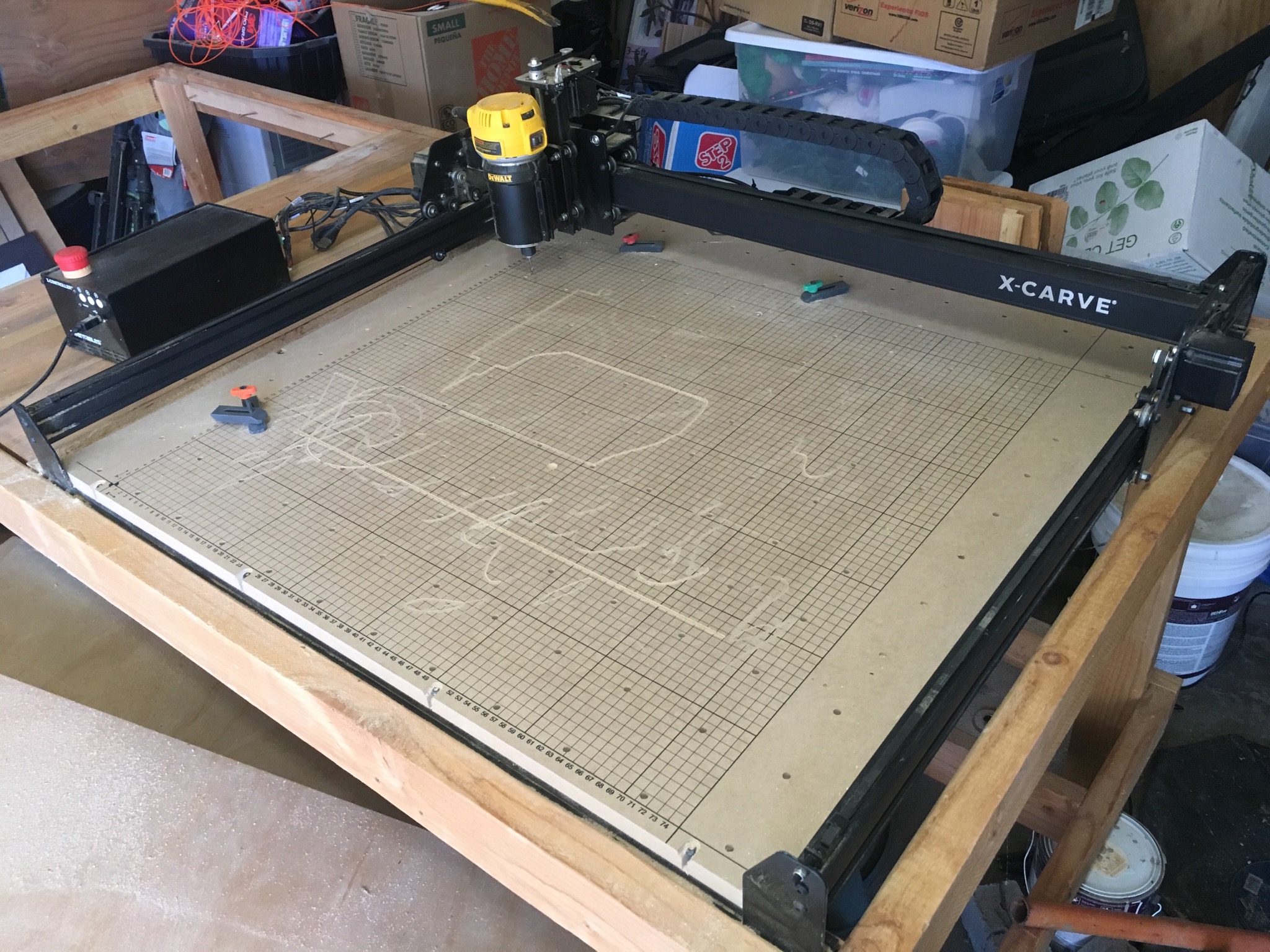 Looking for a used XCarve (Belgium) For Sale and Trade Inventables