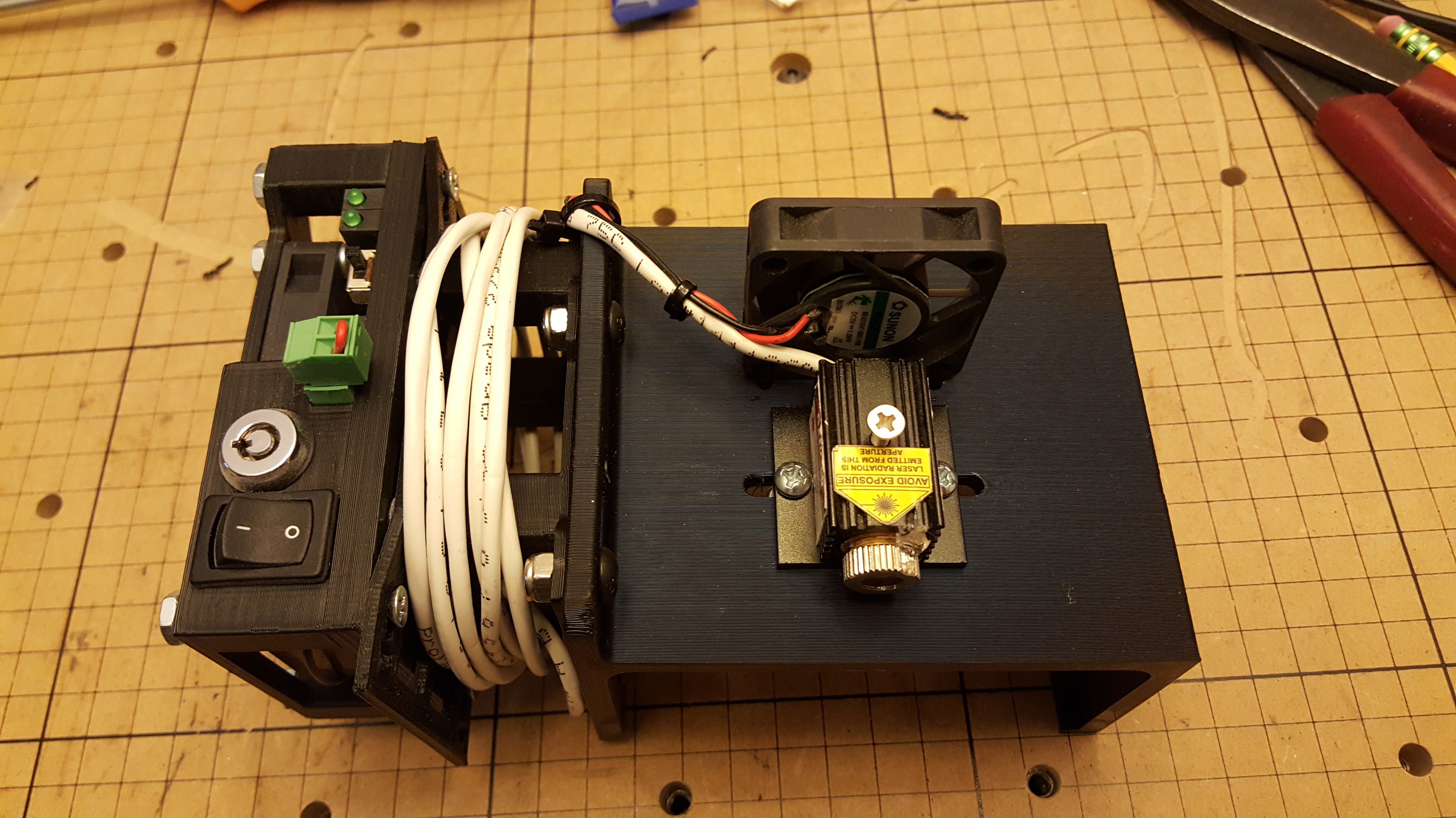 Phil's 2.8w Jtech Laser Journey Upgrades Inventables Community Forum