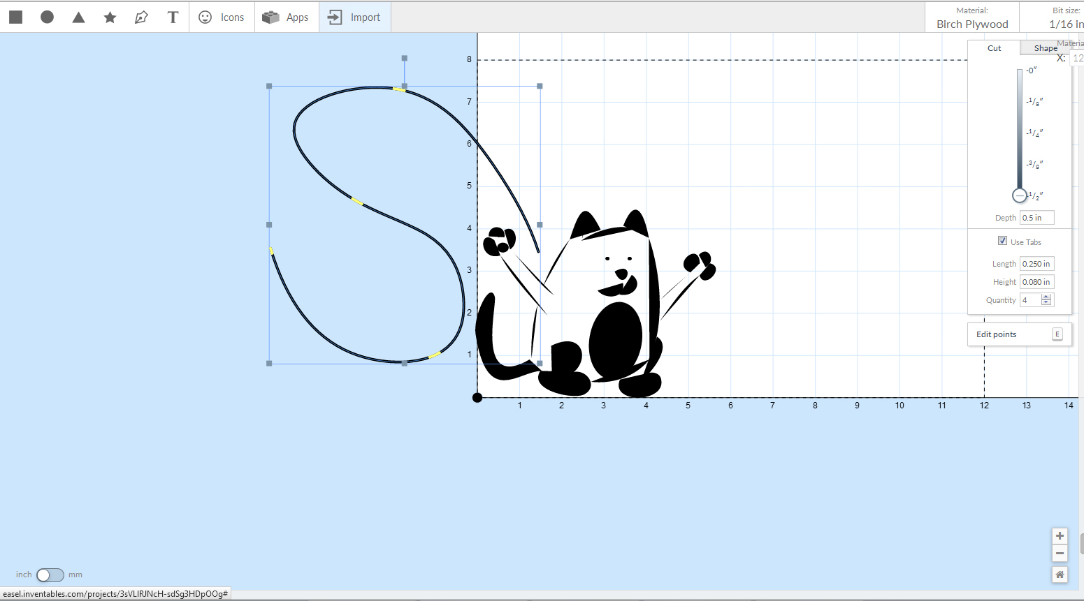 Svg File Problem Easel Inventables Community Forum When you increase the size, the. inventables community forum