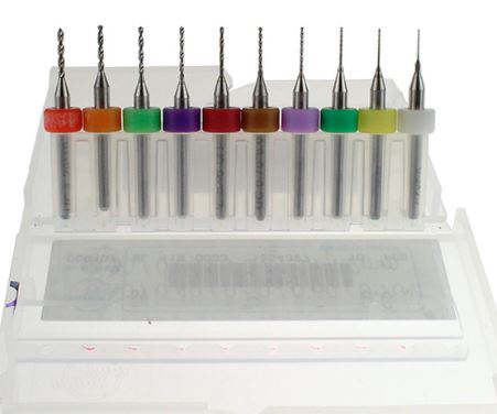 Inventables PCB Drill Set