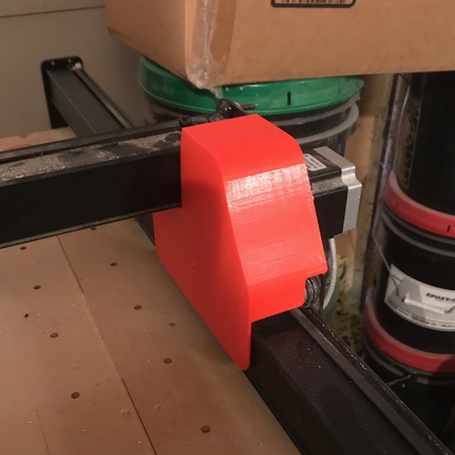 Y Axis Wide Makerslide Dust Covers Upgrades Inventables Community Forum