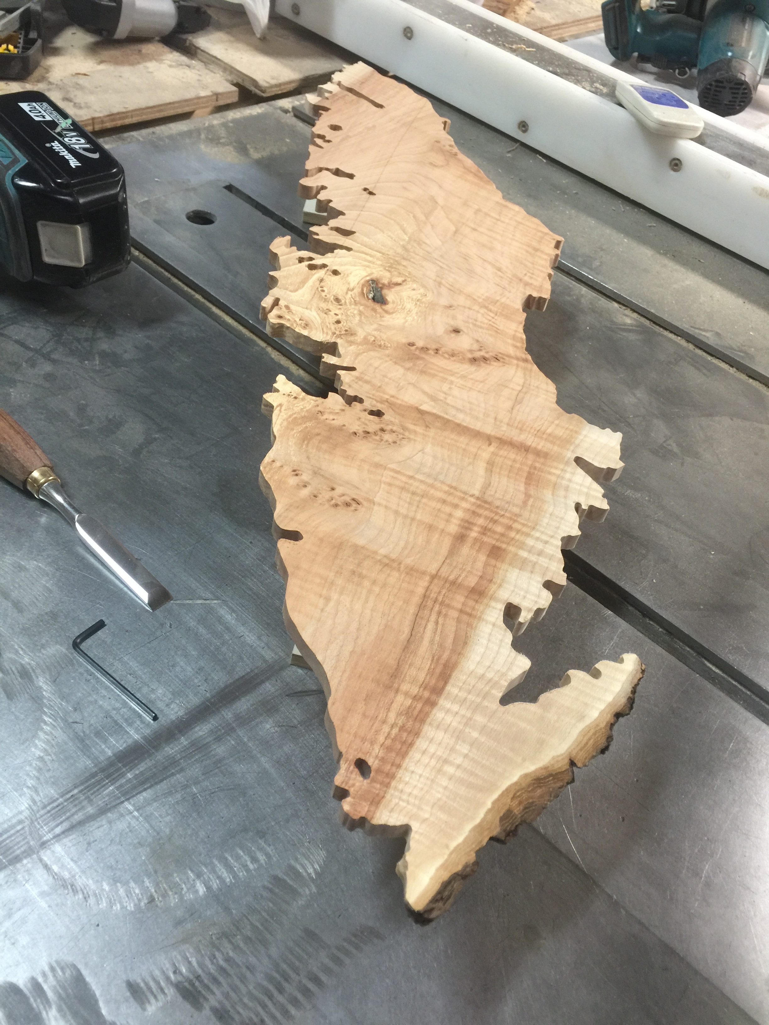 Liveedge Carve of Vancouver Island Projects Inventables Community Forum